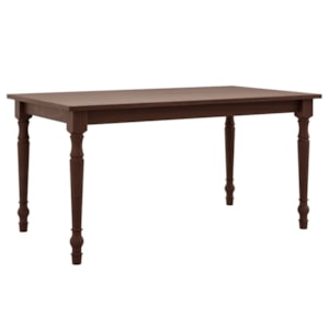 Mesa de Jantar Madeira Macica Taeda 160 cm 8979 Cafe Festra