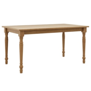 Mesa de Jantar Madeira Macica Taeda 160 cm 8979 Freijo Festra
