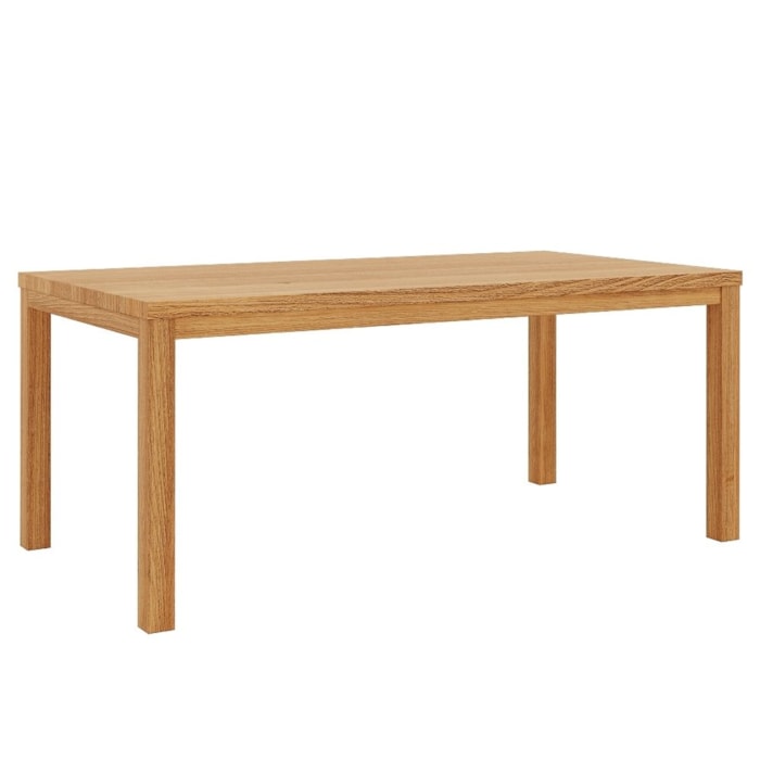 Mesa de Jantar Madeira Macica Taeda 180 cm 1555N Rustico Claro Festra