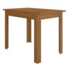 Mesa De Jantar Tampo Sem Vidro 4 Lugares 108x68 cm Bellagio Carvalho POLIMAN
