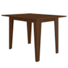 Mesa De Jantar Tampo Sem Vidro 4 Lugares 120x90 cm Kate Amendoa POLIMAN