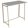 Mesa Dobravel 80 cm P1044 Arenas Dourado PP