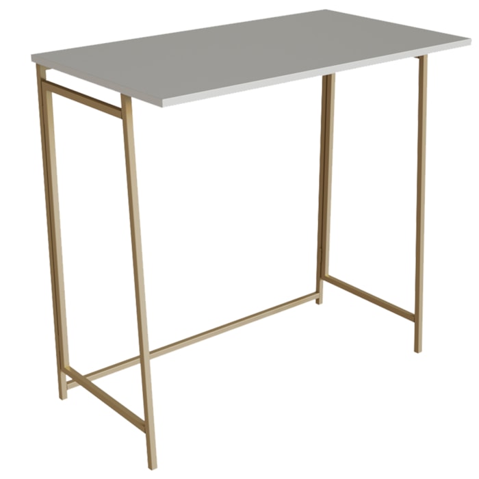 Mesa Dobravel 80 cm P1044 Arenas Dourado PP