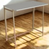 Mesa Dobravel 80 cm P1044 Arenas Dourado PP