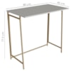 Mesa Dobravel 80 cm P1044 Arenas Dourado PP
