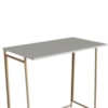 Mesa Dobravel 80 cm P1044 Arenas Dourado PP