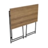 Mesa Dobravel 80 cm P1044 Mell PP