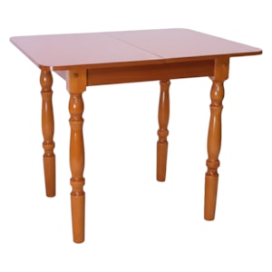 Mesa Dobrável Pes Torneados 96 cm 110LB Mell Brilho Marjori