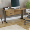 Mesa Escritorio 120 cm Com Gaveteiro de Mesa Versatil Itapua Kappesberg