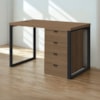 Mesa Escritorio 120 cm e Gaveteiro 4 Gavetas Frame Munique Kappesberg