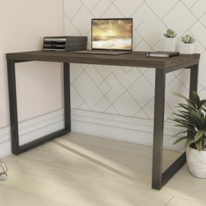 Mesa Escritorio 120 cm Industrial Frame F120 Munique Kappesberg
