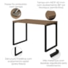 Mesa Escritorio 120 cm Industrial Frame F120 Munique Kappesberg