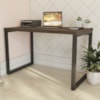 Mesa Escritorio 120 cm Industrial Frame F120 Munique Kappesberg
