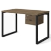 Mesa Escritorio 120 Com Gaveteiro Industrial Frame Munique Kappesberg
