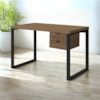 Mesa Escritorio 120 Com Gaveteiro Industrial Frame Munique Kappesberg