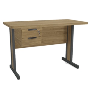 Mesa Escritorio 150 cm Com Gaveteiro de Mesa Versatil Itapua Kappesberg