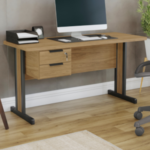 Mesa Escritorio 150 cm Com Gaveteiro de Mesa Versatil Itapua Kappesberg