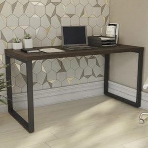 Mesa Escritorio 150 cm Industrial Frame F150 Munique Kappesberg