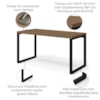 Mesa Escritorio 150 cm Industrial Frame F150 Munique Kappesberg