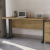 Mesa Escritorio 150 cm Versatil 1150 Itapua Kappesberg