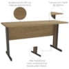 Mesa Escritorio 150 cm Versatil 1150 Itapua Kappesberg