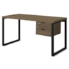 Mesa Escritorio 150 Com Gaveteiro Industrial Frame Munique Kappesberg