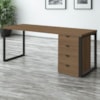Mesa Escritorio 190 cm e Gaveteiro 4 Gavetas Frame Munique Kappesberg