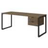 Mesa Escritorio Com Gaveteiro 190 cm Industrial Frame Munique Kappesberg