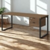 Mesa Escritorio Com Gaveteiro 190 cm Industrial Frame Munique Kappesberg