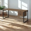 Mesa Escritorio Com Gaveteiro 190 cm Industrial Frame Munique Kappesberg