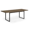 Mesa Escritorio Reuniao Industrial 220 cm Frame F220 Munique Kappesberg