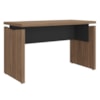 Mesa Escritorio Tampo Tamburato 145 cm Nogal Preto Artany