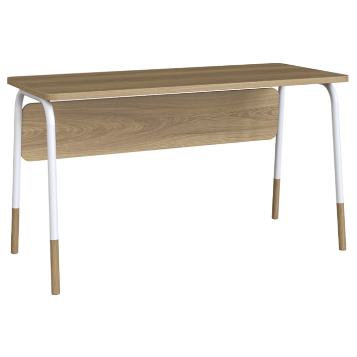 Mesa Escrivaninha 136 cm 27988 Hanover Branco Artesano