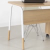 Mesa Escrivaninha 136 cm 27988 Hanover Branco Artesano