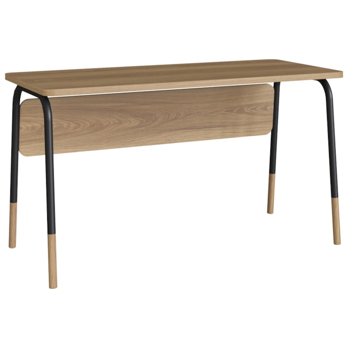 Mesa Escrivaninha 136 cm 27988 Hanover Preto Artesano