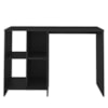 Mesa Escrivaninha 4 Nichos 110 cm TRIX Preto ARLY