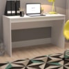 Mesa Escrivaninha B23 120 cm Branco NOVAM
