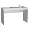 Mesa Escrivaninha B23 120 cm Branco NOVAM