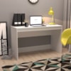 Mesa Escrivaninha B23 120 cm Branco NOVAM