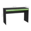 Mesa Escrivaninha B23 120 cm Preto Verde NOVAM