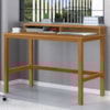 Mesa Escrivaninha California 110 cm Nature Tebar