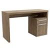 Mesa Escrivaninha Com Gaveteiro Urban 120 cm S970 Nogal Kappesberg