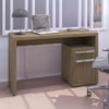 Mesa Escrivaninha Com Gaveteiro Urban 120 cm S970 Nogal Kappesberg