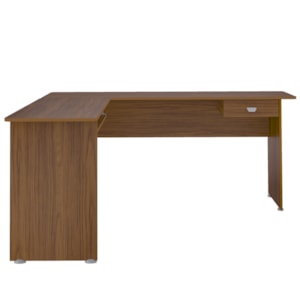Mesa Escrivaninha De Canto 1 Gaveta 150X165 cm Cedro ARLY
