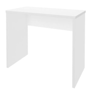 Mesa Escrivaninha Escritorio 91 cm Branco Artany