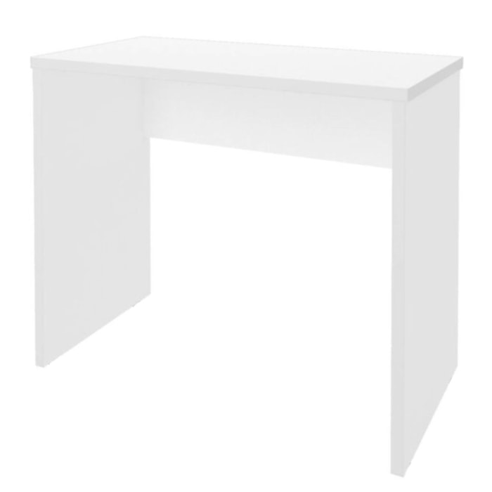 Mesa Escrivaninha Escritorio 91 cm Branco Artany