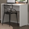 Mesa Escrivaninha Escritorio 91 cm Branco Artany