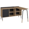 Mesa Escrivaninha Giratoria 28005 Hanover Nero Artesano