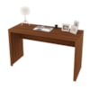 Mesa Escrivaninha Para Escritorio ME4135 Amendoa Tecno Mobili