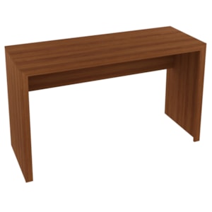 Mesa Escrivaninha Para Escritorio ME4135 Amendoa Tecno Mobili